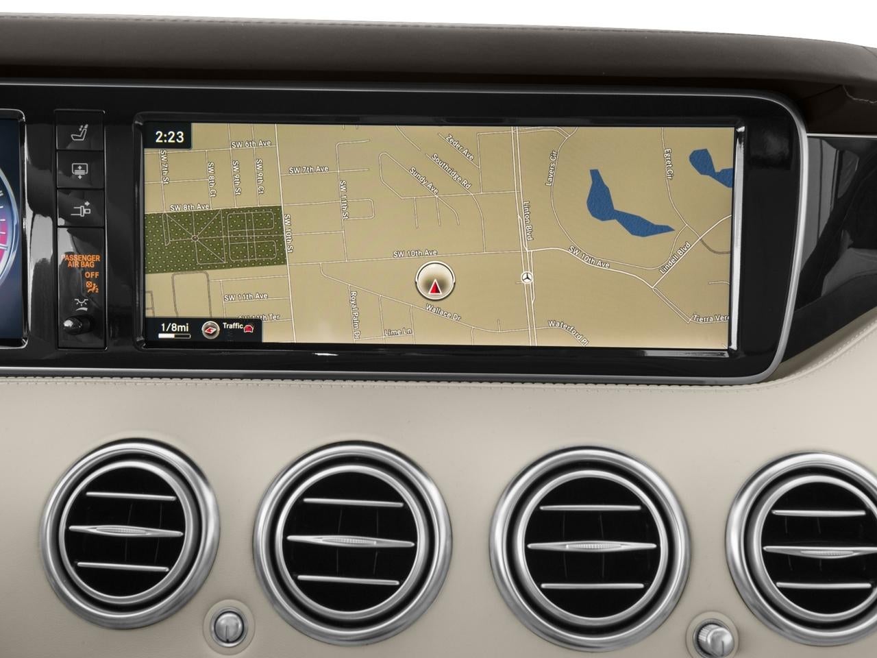 2016 Mercedes-Benz S-Class AMG® S 63 4MATIC® Coupe