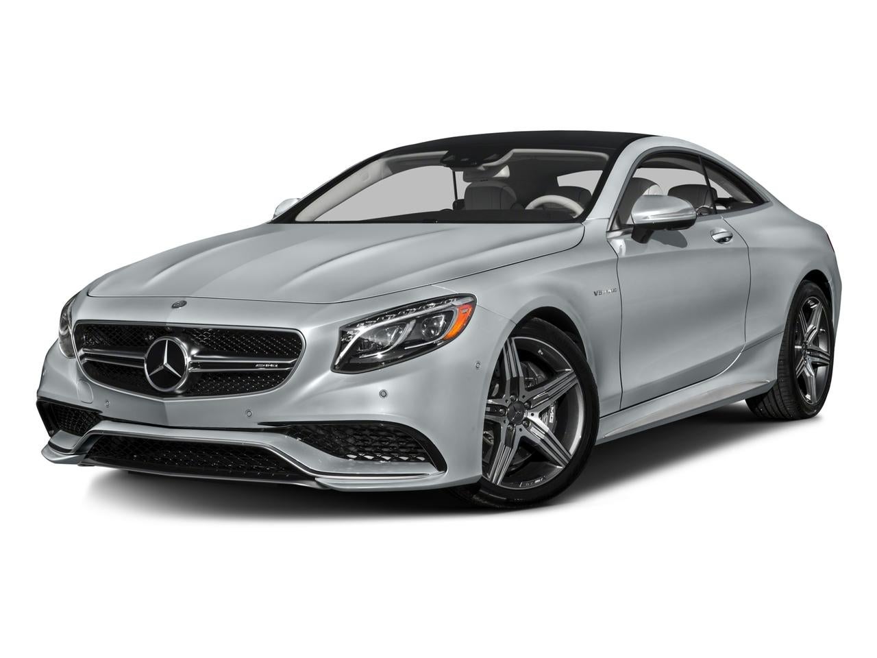 2016 Mercedes-Benz S-Class AMG® S 63 4MATIC® Coupe