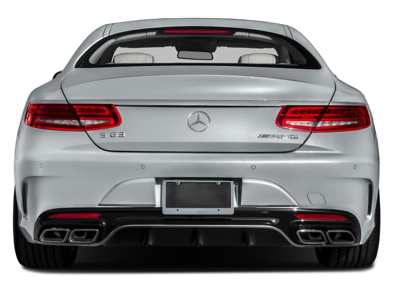 2016 Mercedes-Benz S-Class AMG® S 63 4MATIC® Coupe