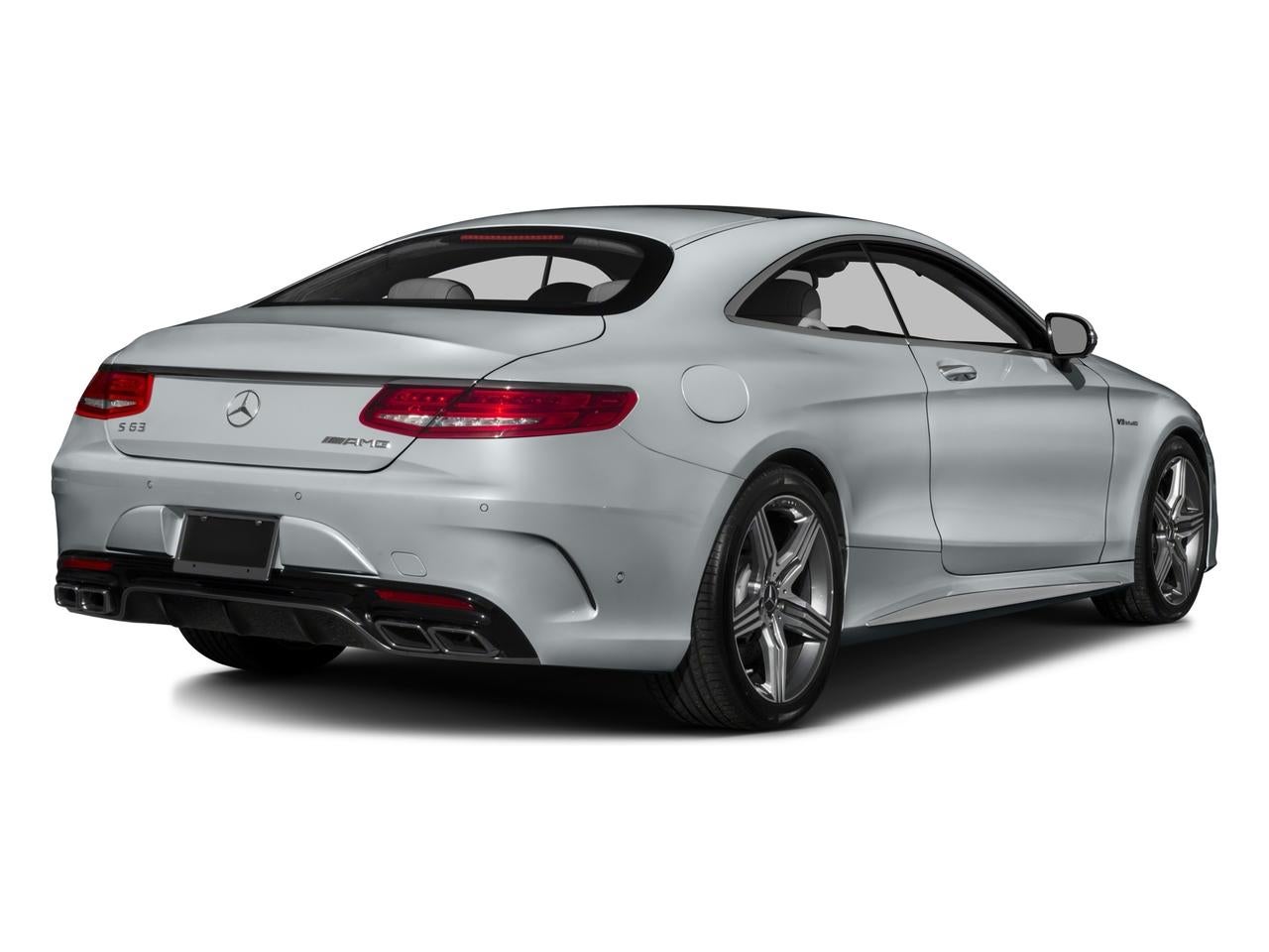 2016 Mercedes-Benz S-Class AMG® S 63 4MATIC® Coupe