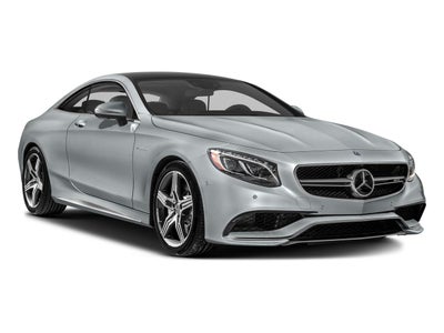 2016 Mercedes-Benz S-Class AMG® S 63 4MATIC® Coupe
