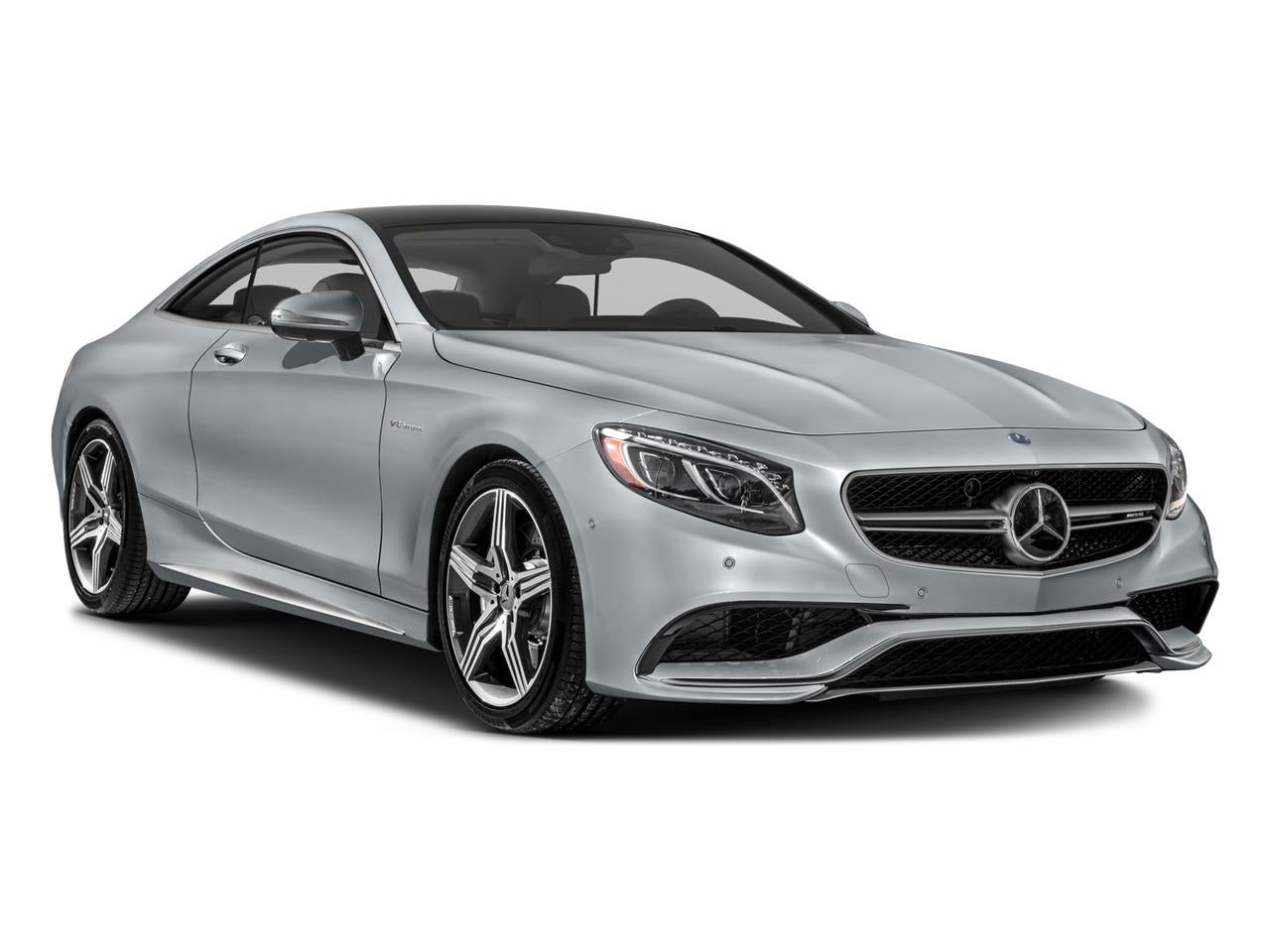 2016 Mercedes-Benz S-Class AMG® S 63 4MATIC® Coupe