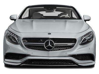 2016 Mercedes-Benz S-Class AMG® S 63 4MATIC® Coupe