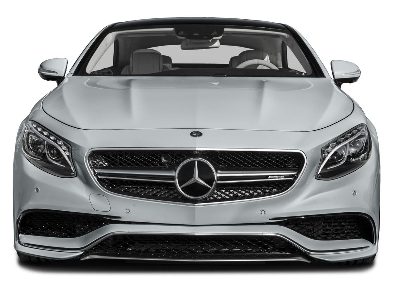 2016 Mercedes-Benz S-Class AMG® S 63 4MATIC® Coupe