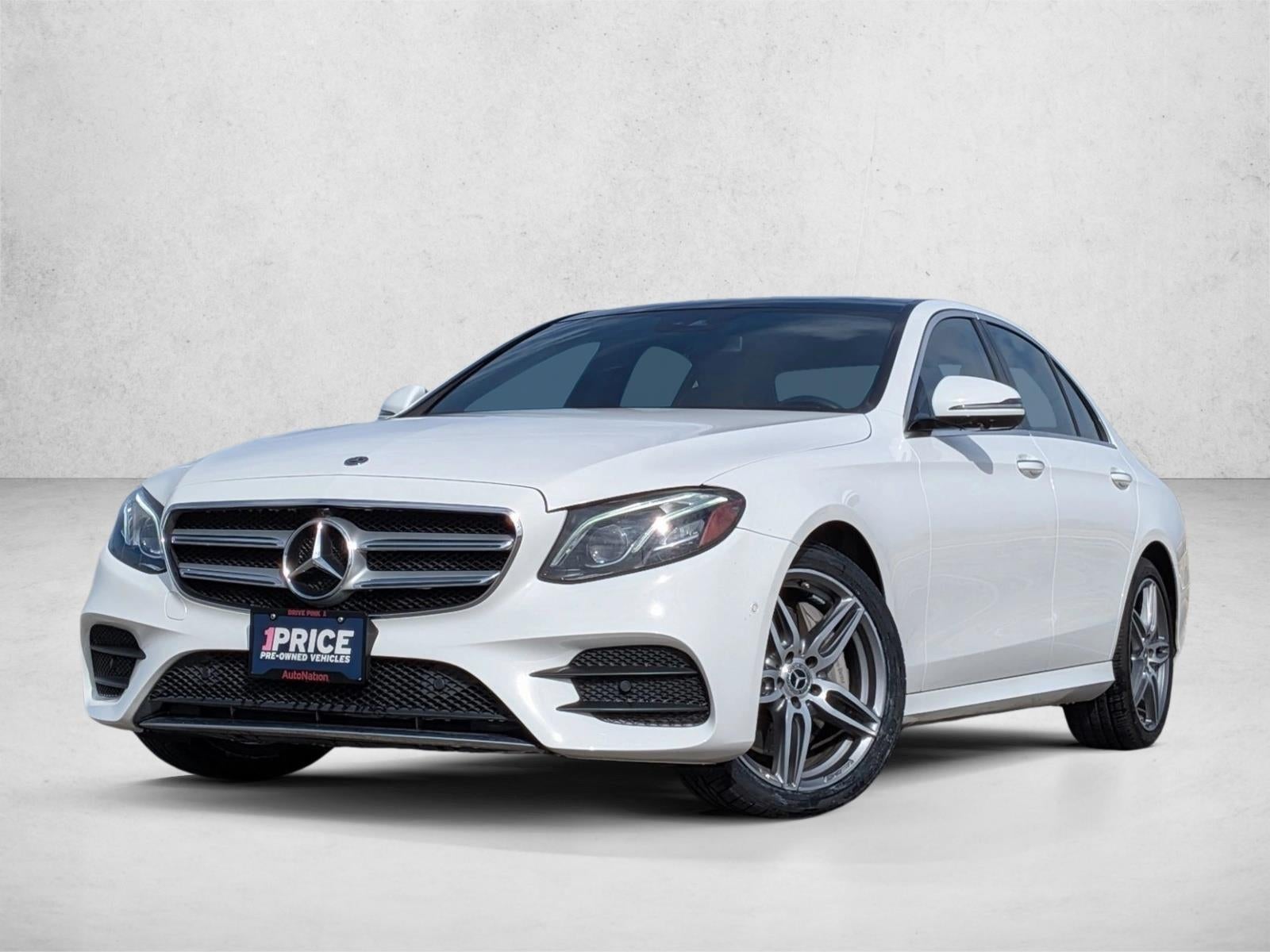 2019 Mercedes-Benz E-Class E 300 4MATIC® Sedan