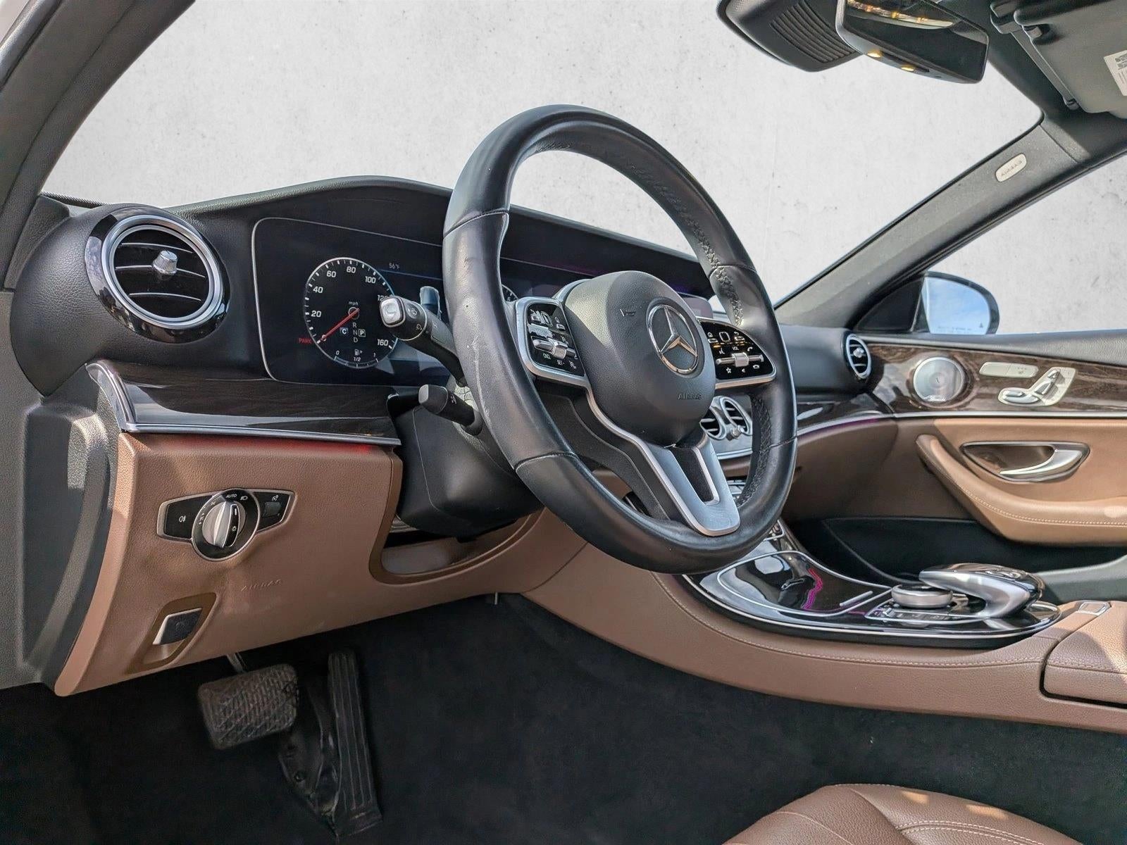 2019 Mercedes-Benz E-Class E 300 4MATIC® Sedan