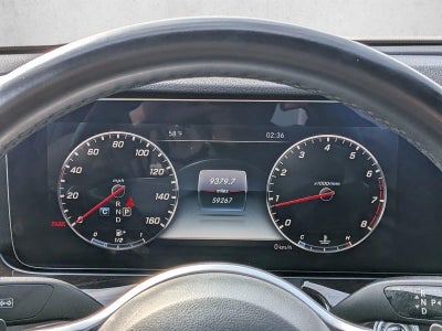 2019 Mercedes-Benz E-Class E 300 4MATIC® Sedan