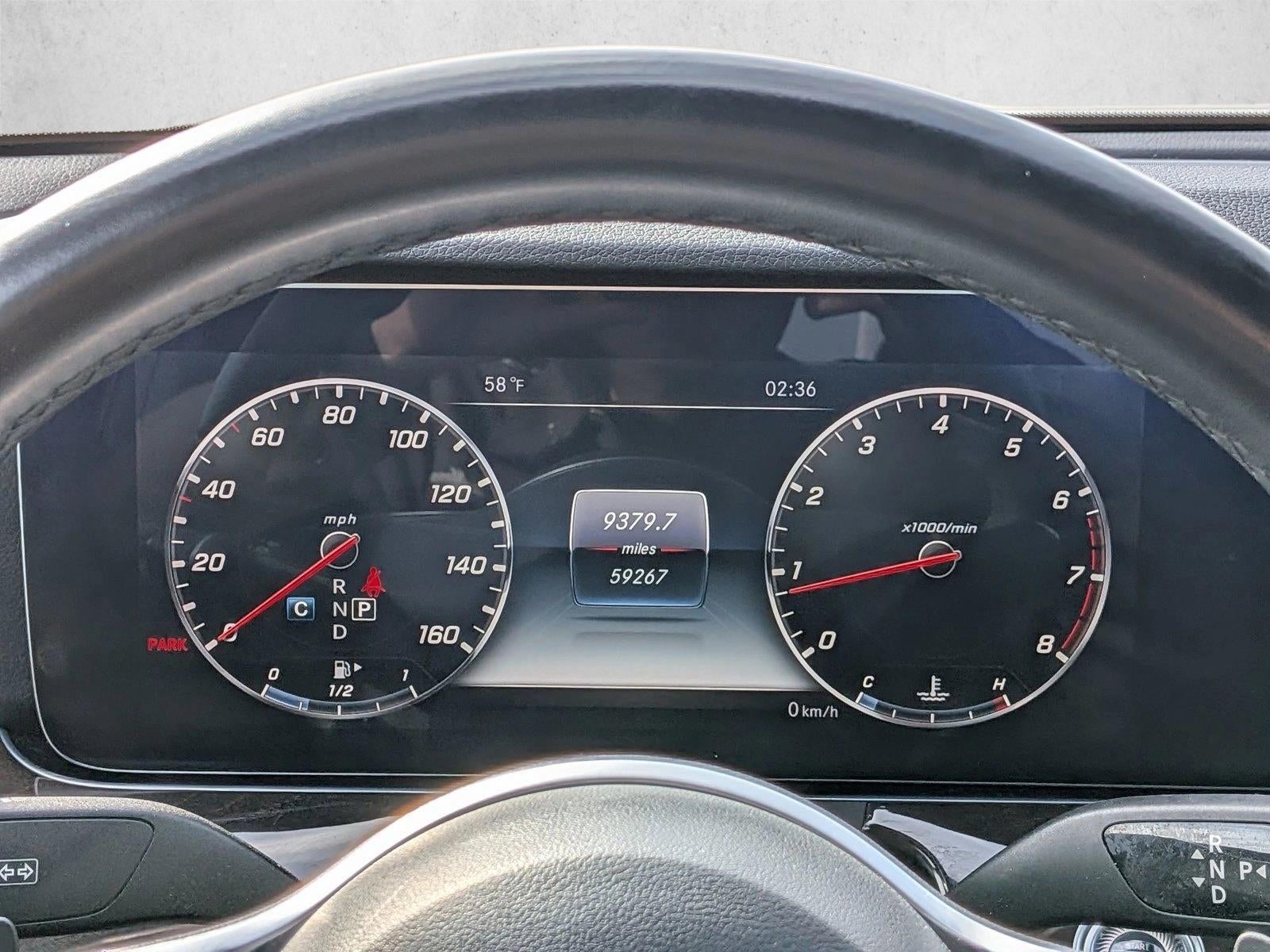 2019 Mercedes-Benz E-Class E 300 4MATIC® Sedan