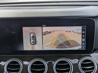2019 Mercedes-Benz E-Class E 300 4MATIC® Sedan