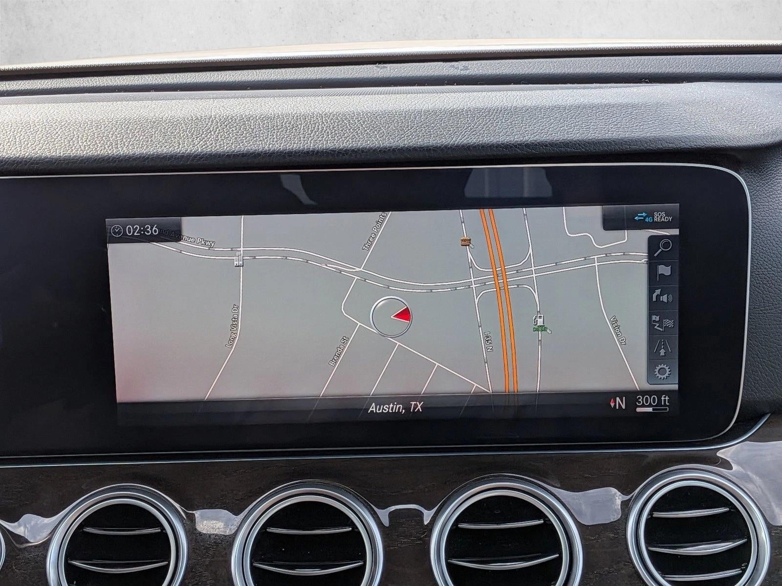 2019 Mercedes-Benz E-Class E 300 4MATIC® Sedan