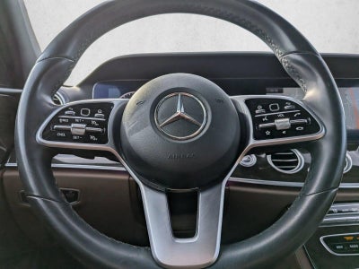 2019 Mercedes-Benz E-Class E 300 4MATIC® Sedan