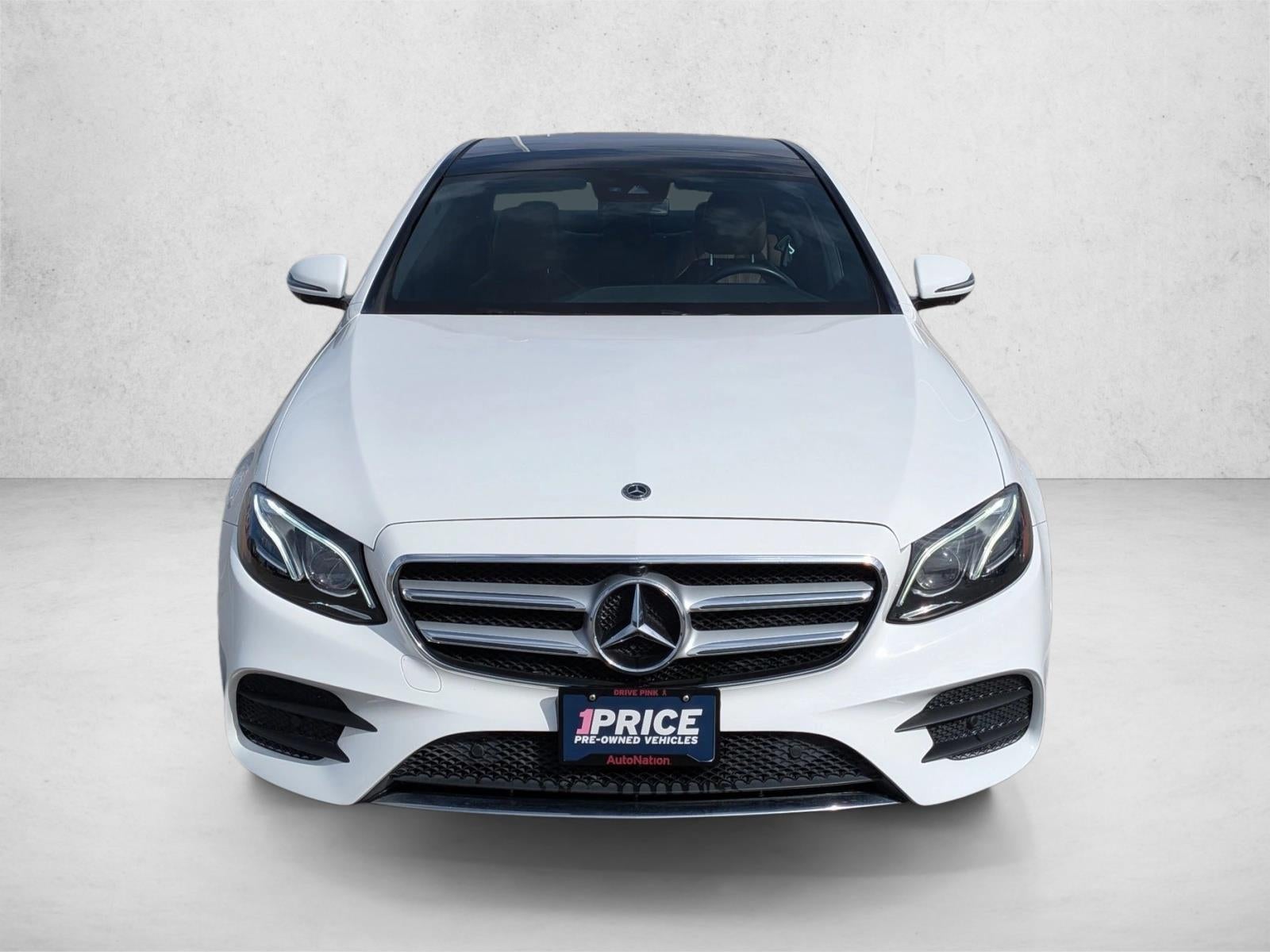2019 Mercedes-Benz E-Class E 300 4MATIC® Sedan