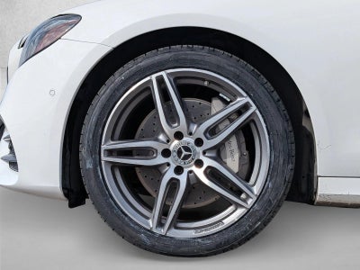 2019 Mercedes-Benz E-Class E 300 4MATIC® Sedan