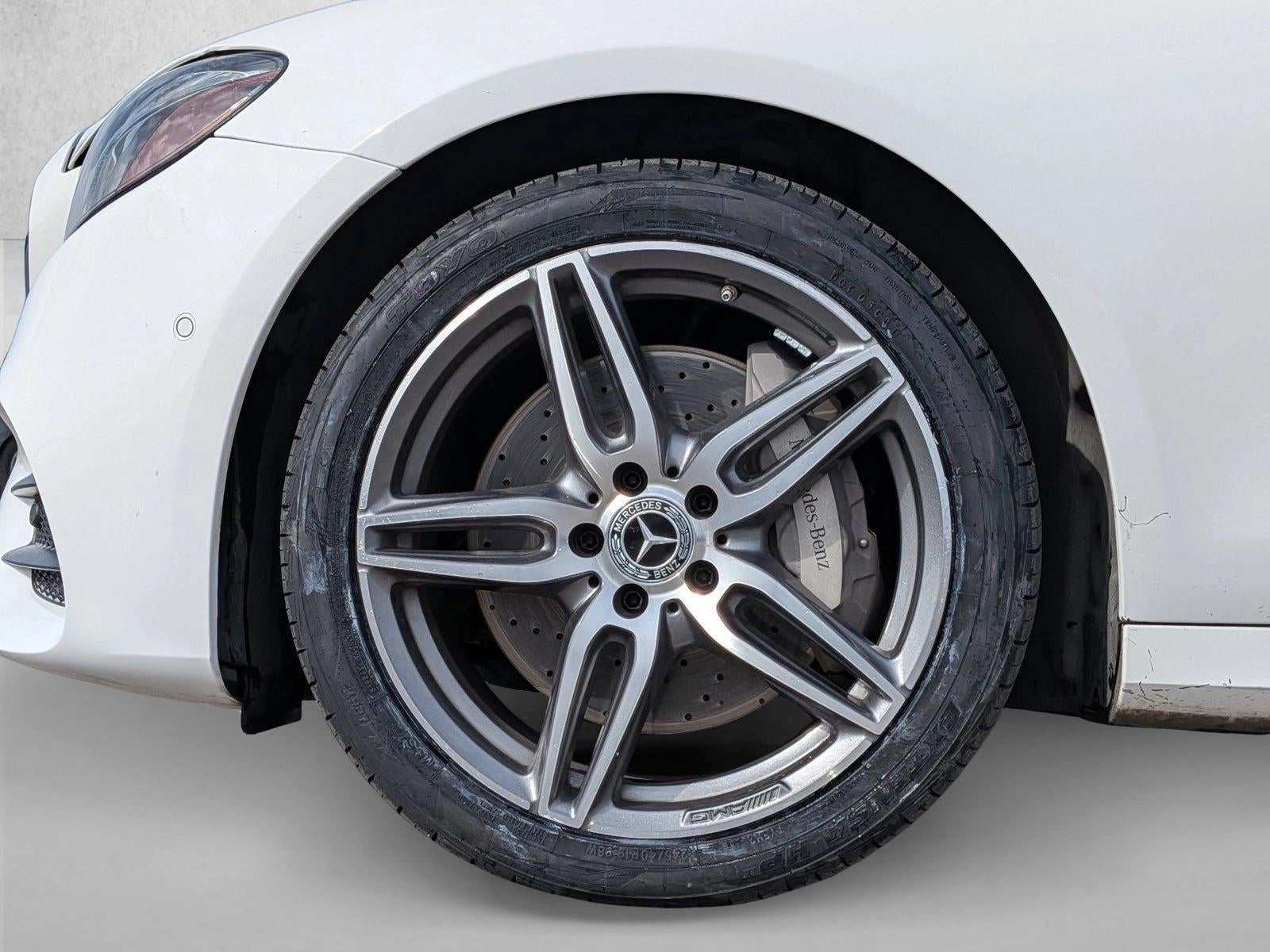 2019 Mercedes-Benz E-Class E 300 4MATIC® Sedan