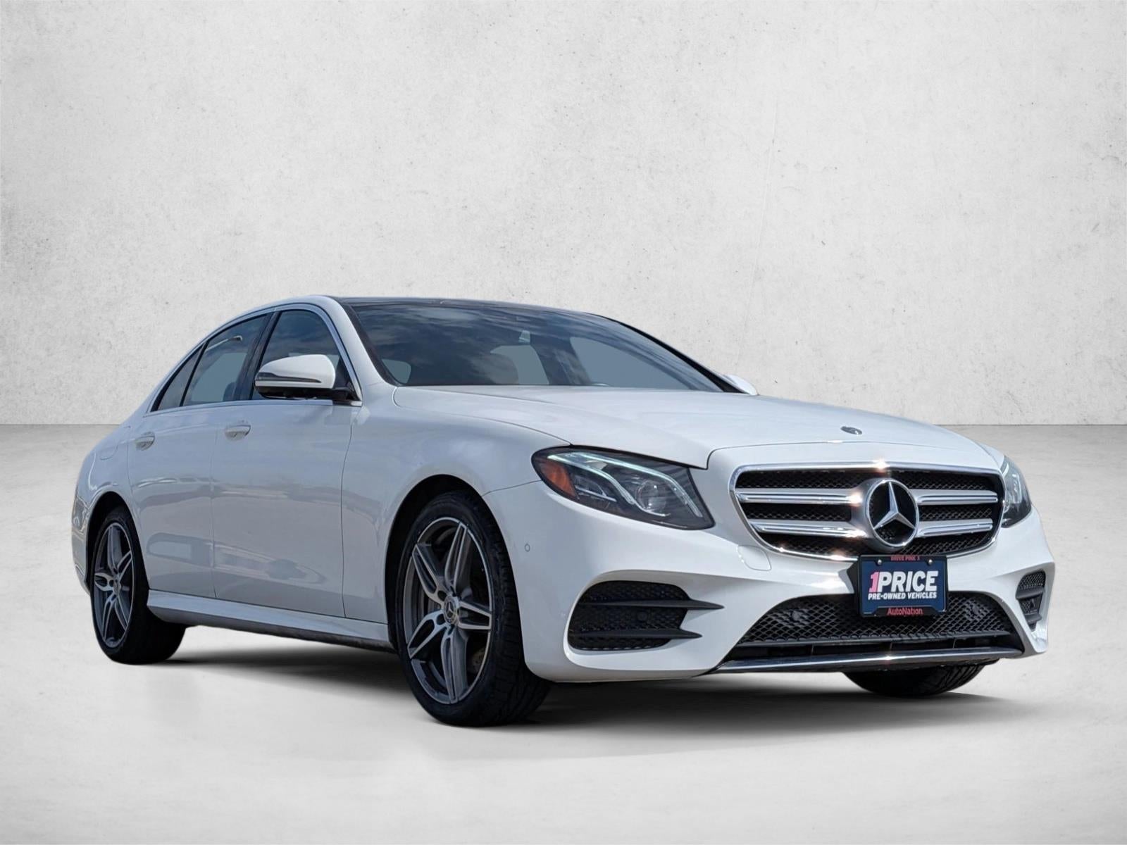 2019 Mercedes-Benz E-Class E 300 4MATIC® Sedan