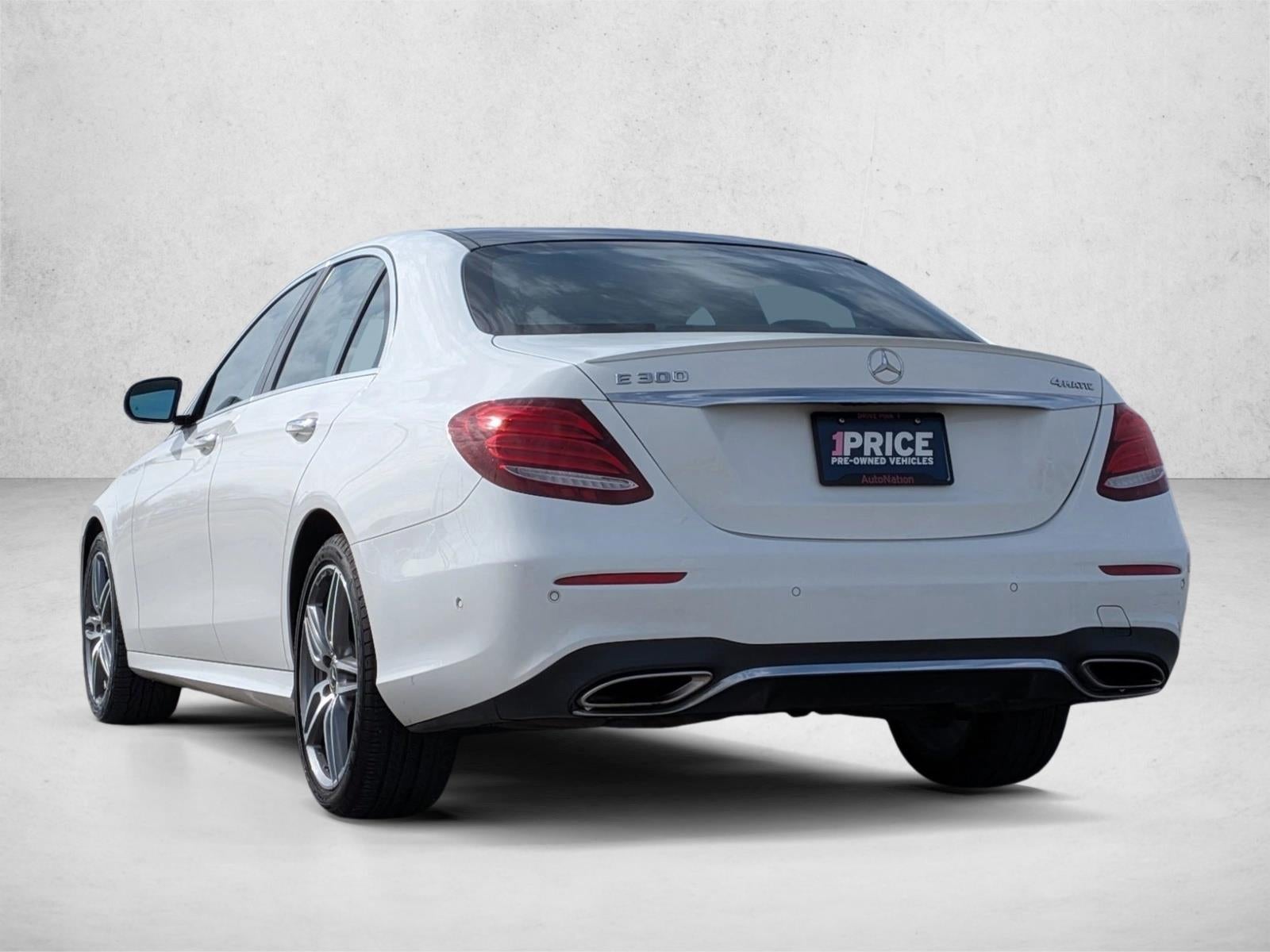 2019 Mercedes-Benz E-Class E 300 4MATIC® Sedan