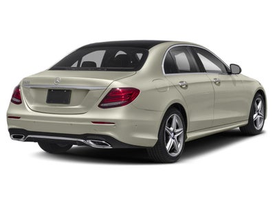2019 Mercedes-Benz E-Class E 300 4MATIC® Sedan
