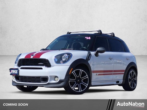 2014 MINI Cooper S Countryman ALL4 S