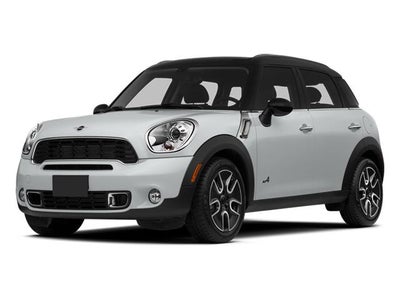 2014 MINI Cooper S Countryman ALL4 S