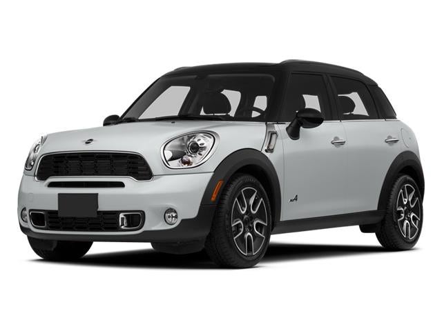 2014 MINI Cooper S Countryman ALL4 S