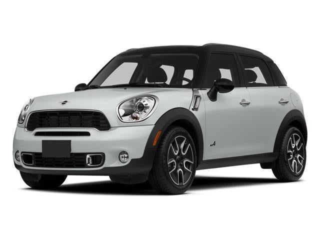 2014 MINI Cooper S Countryman ALL4 S