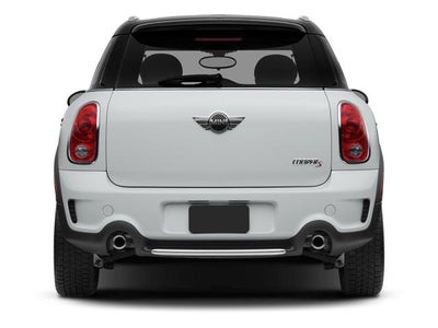 2014 MINI Cooper S Countryman ALL4 S