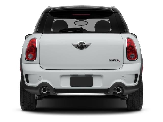 2014 MINI Cooper S Countryman ALL4 S