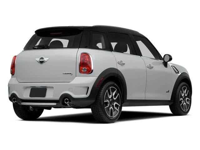 2014 MINI Cooper S Countryman ALL4 S