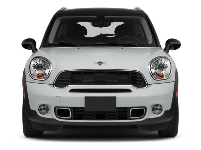 2014 MINI Cooper S Countryman ALL4 S