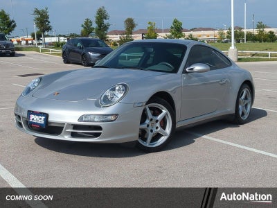 2008 Porsche 911 2dr Cpe Carrera