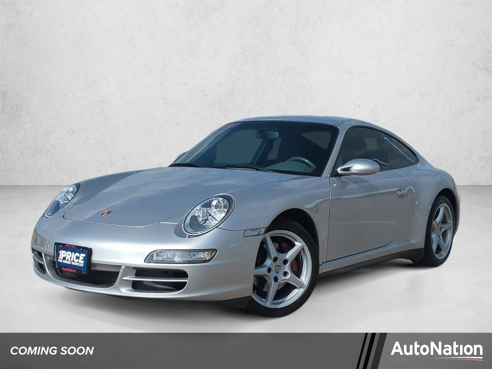 2008 Porsche 911 2dr Cpe Carrera