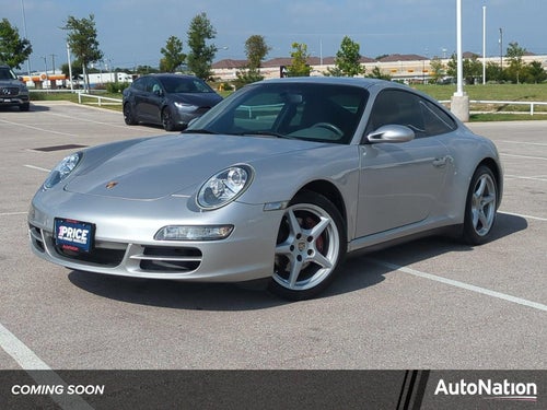 2008 Porsche 911 2dr Cpe Carrera