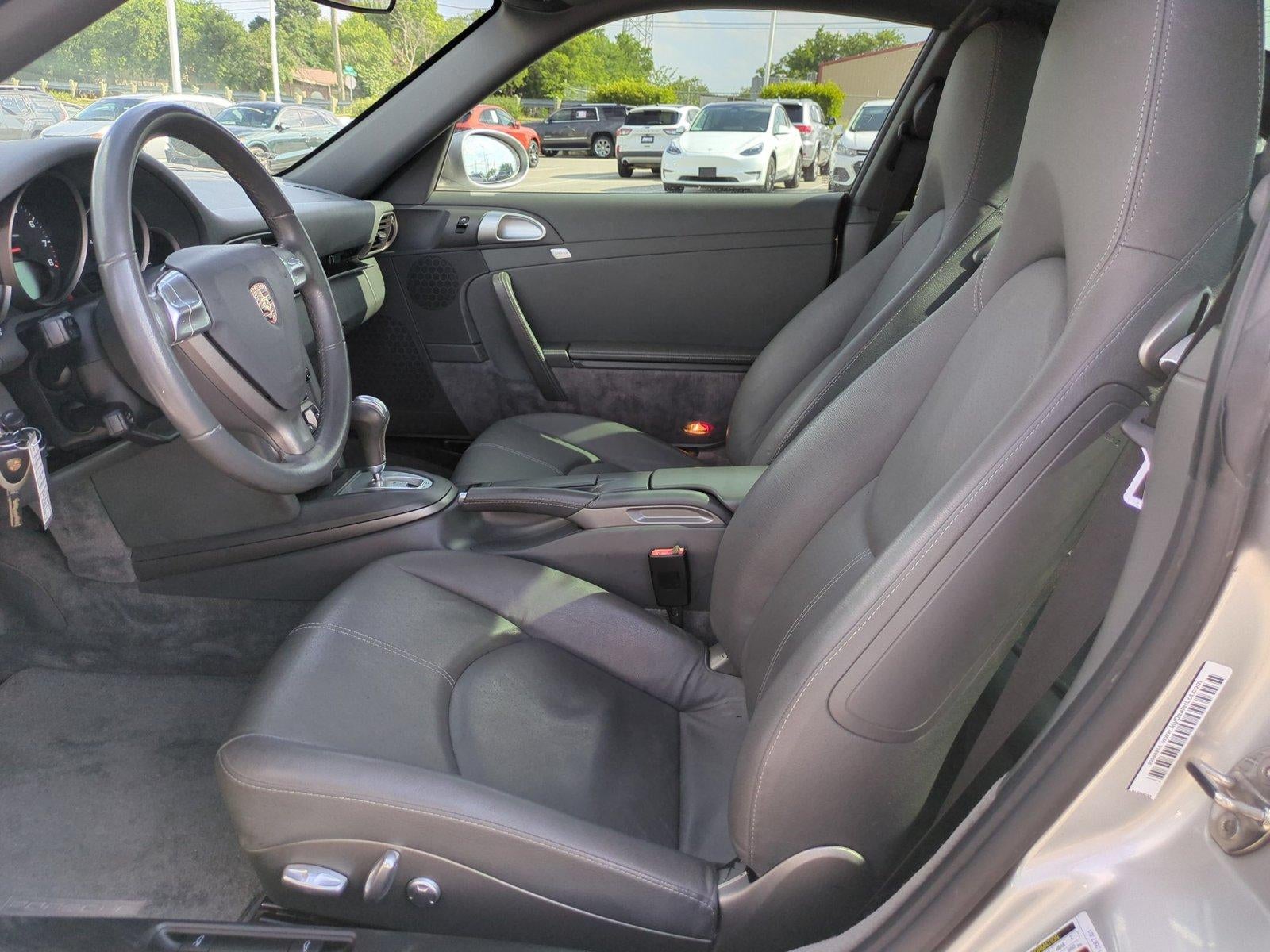 2008 Porsche 911 2dr Cpe Carrera