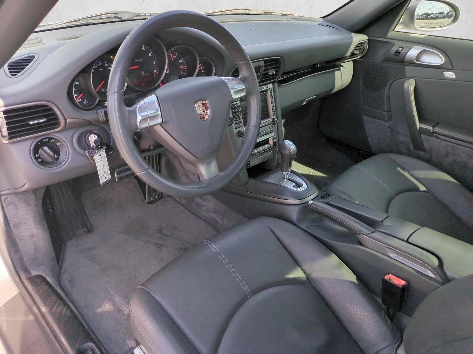 2008 Porsche 911 2dr Cpe Carrera