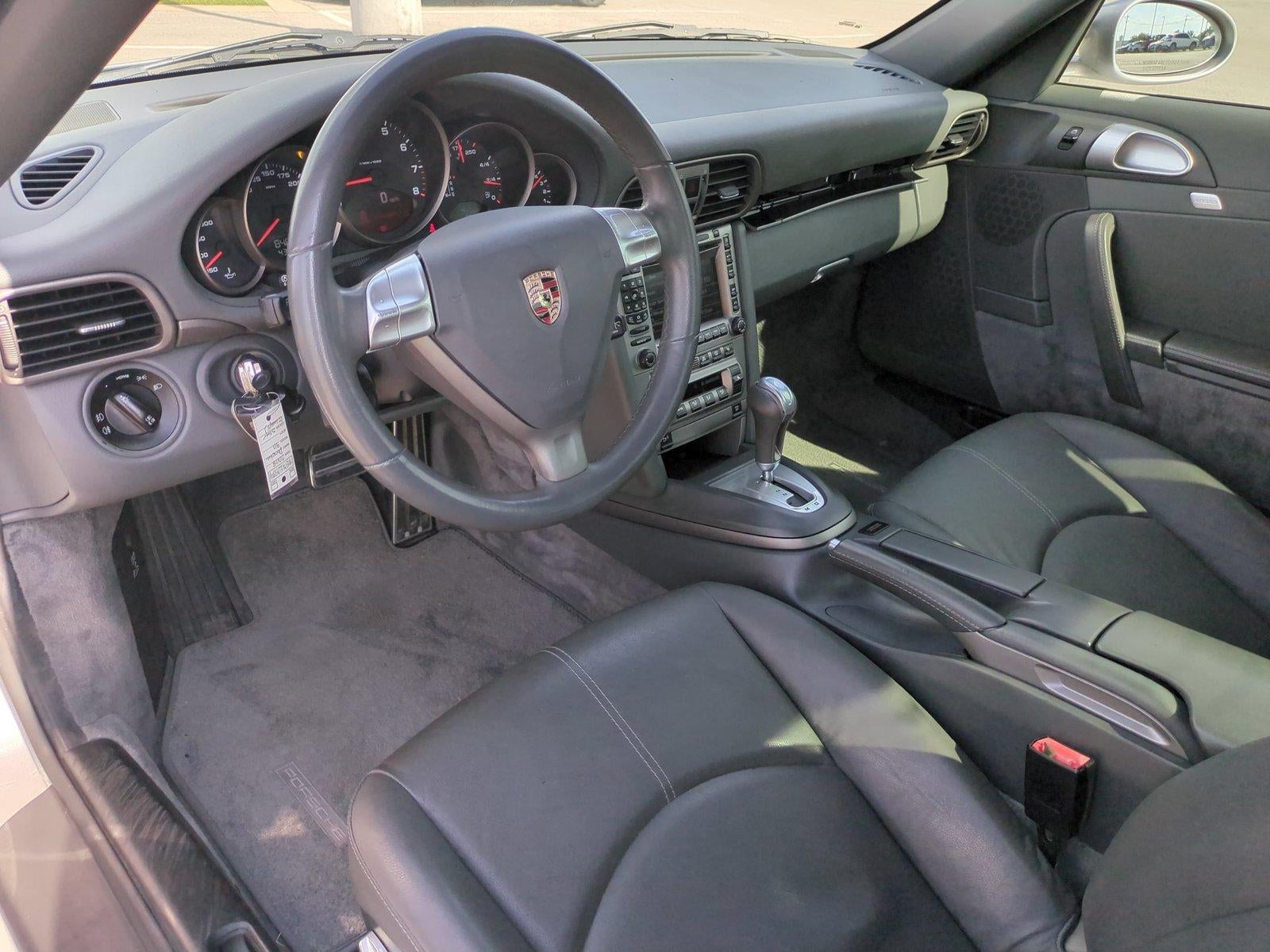2008 Porsche 911 2dr Cpe Carrera
