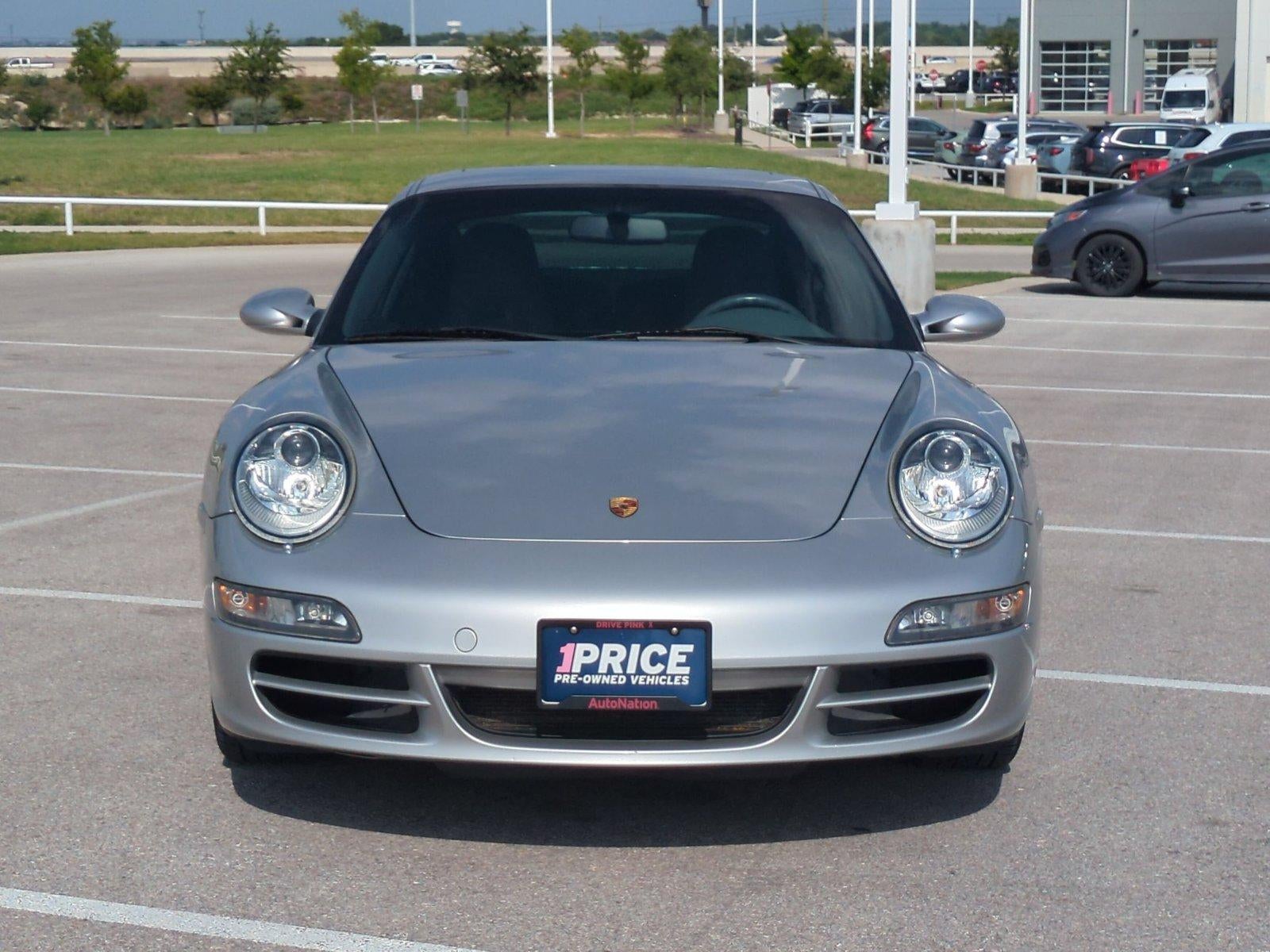 2008 Porsche 911 2dr Cpe Carrera