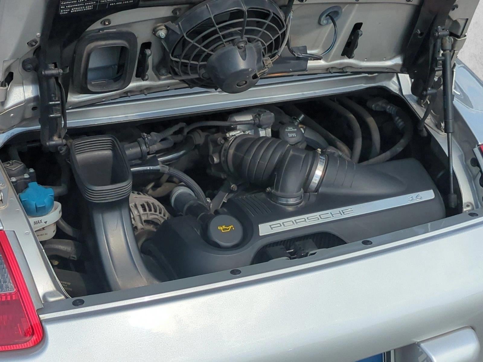 2008 Porsche 911 2dr Cpe Carrera
