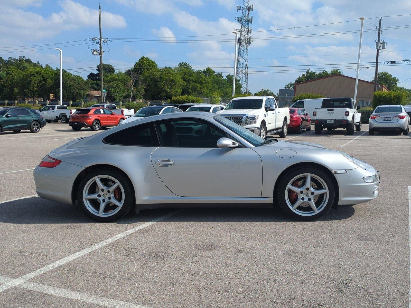 2008 Porsche 911 2dr Cpe Carrera