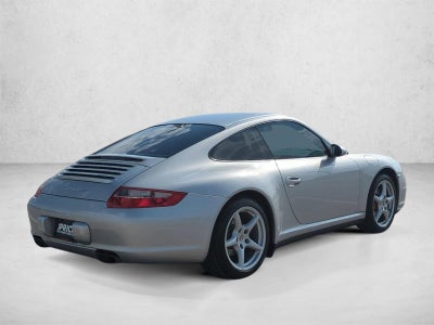 2008 Porsche 911 2dr Cpe Carrera