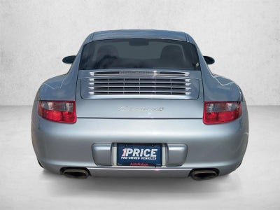 2008 Porsche 911 2dr Cpe Carrera