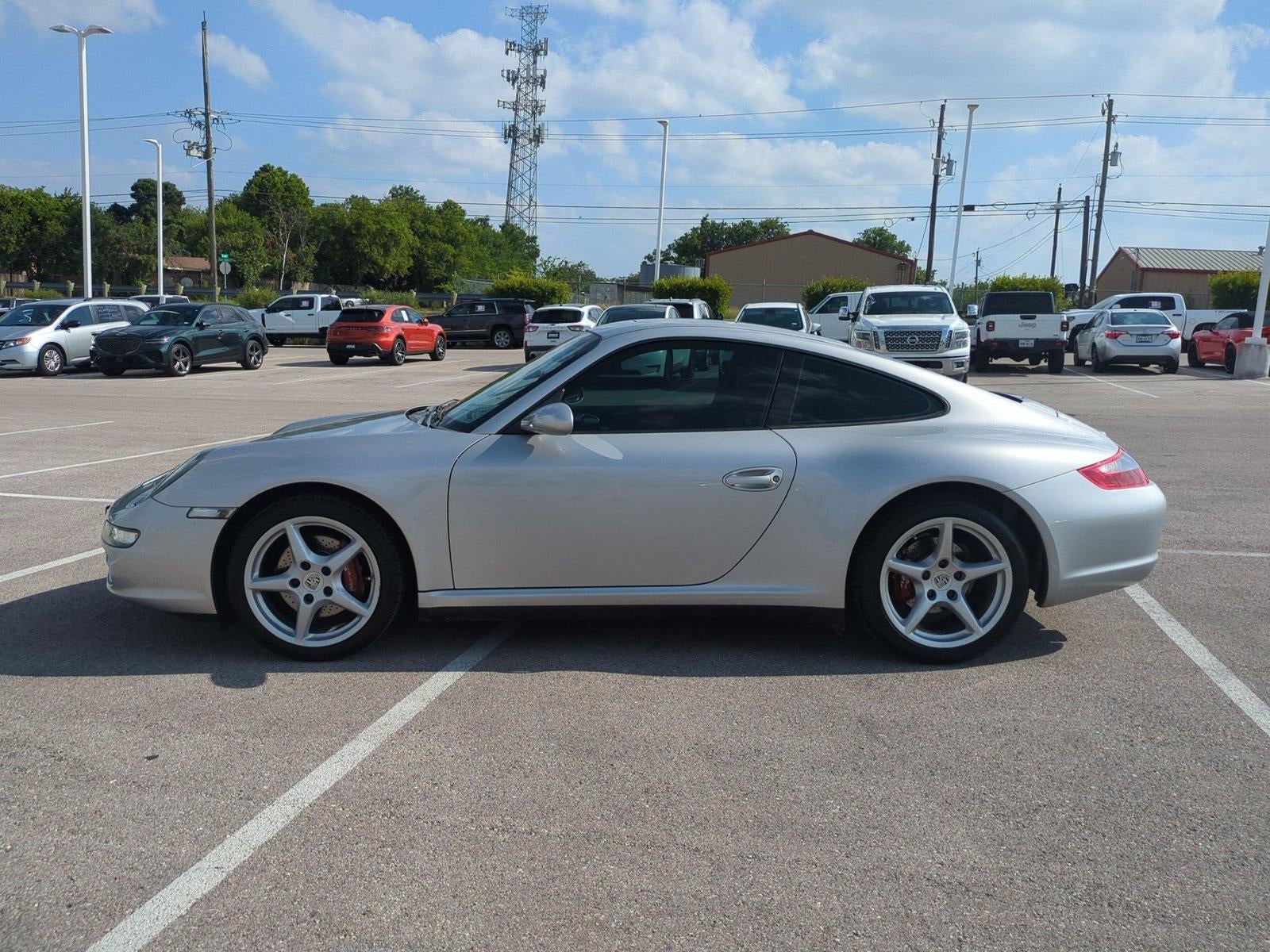 2008 Porsche 911 2dr Cpe Carrera