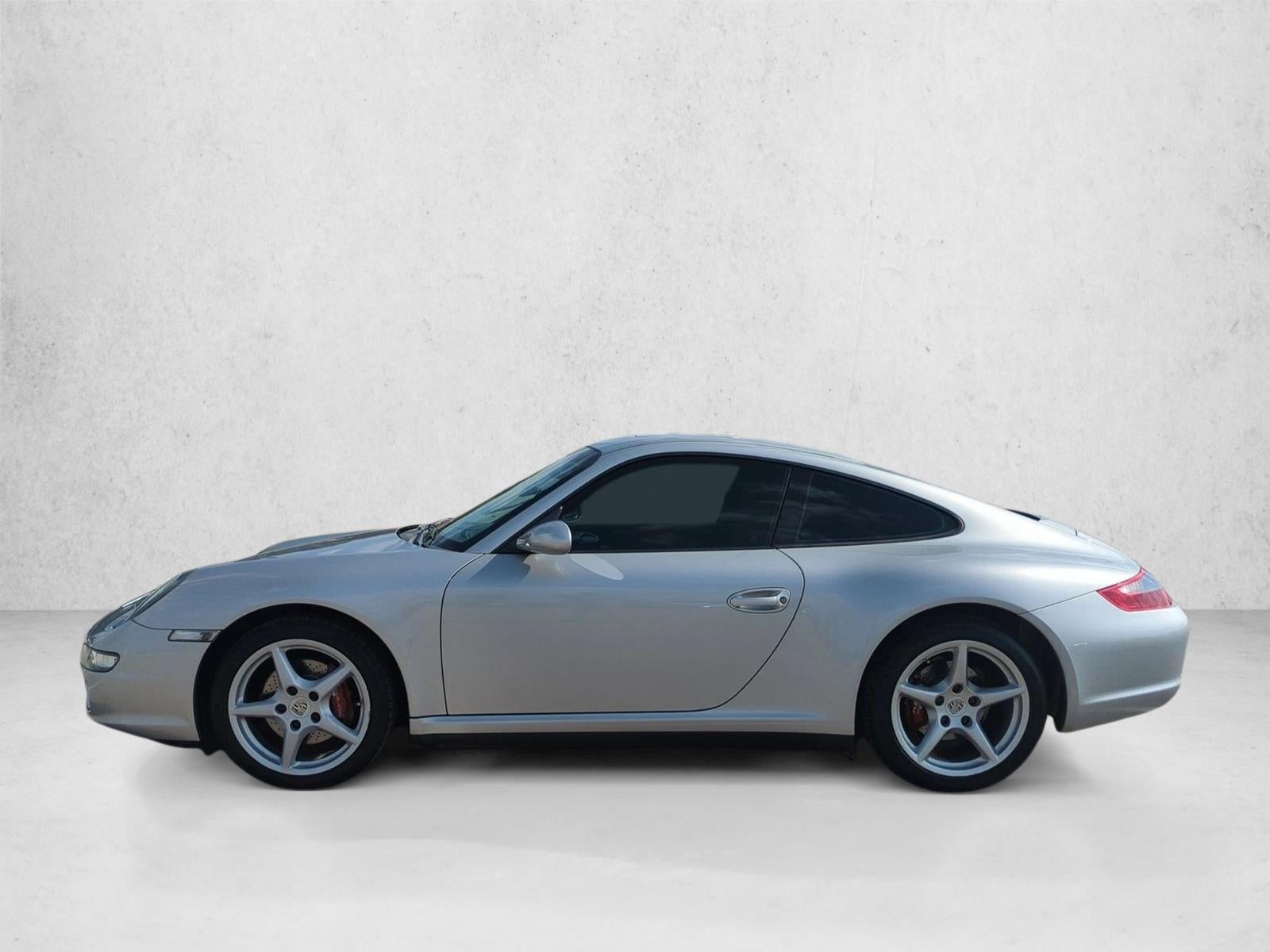 2008 Porsche 911 2dr Cpe Carrera