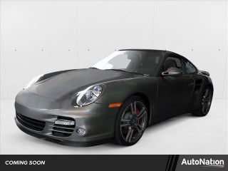 2008 Porsche 911 2dr Cpe Carrera
