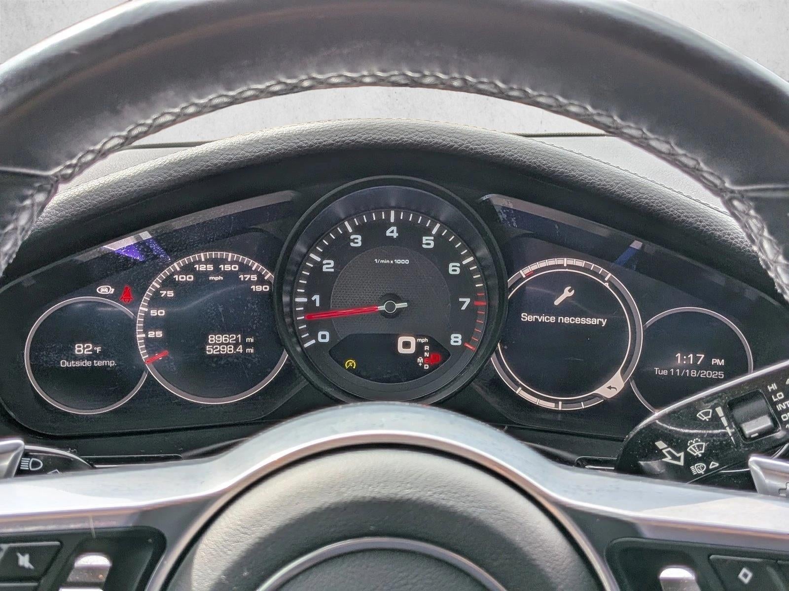 2018 Porsche Panamera RWD