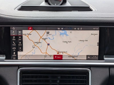 2018 Porsche Panamera RWD