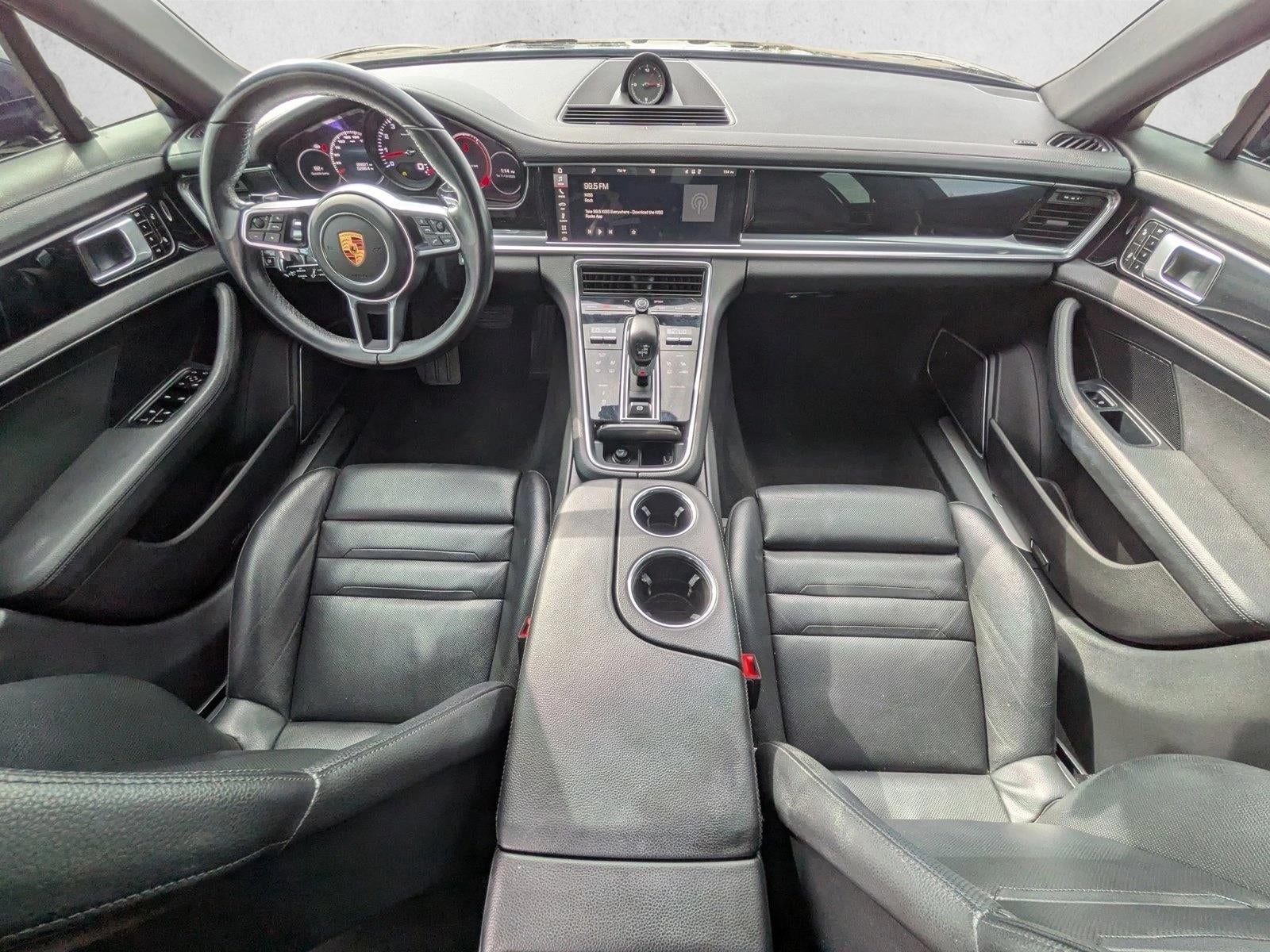 2018 Porsche Panamera RWD