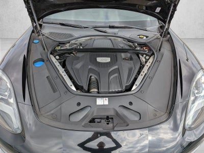 2018 Porsche Panamera RWD