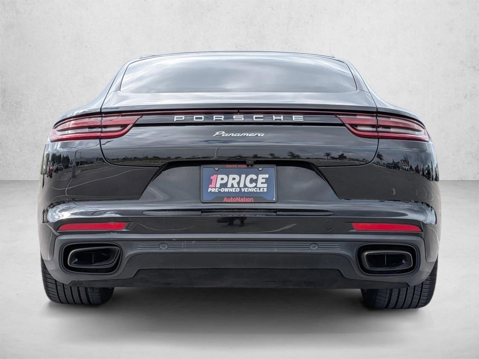 2018 Porsche Panamera RWD