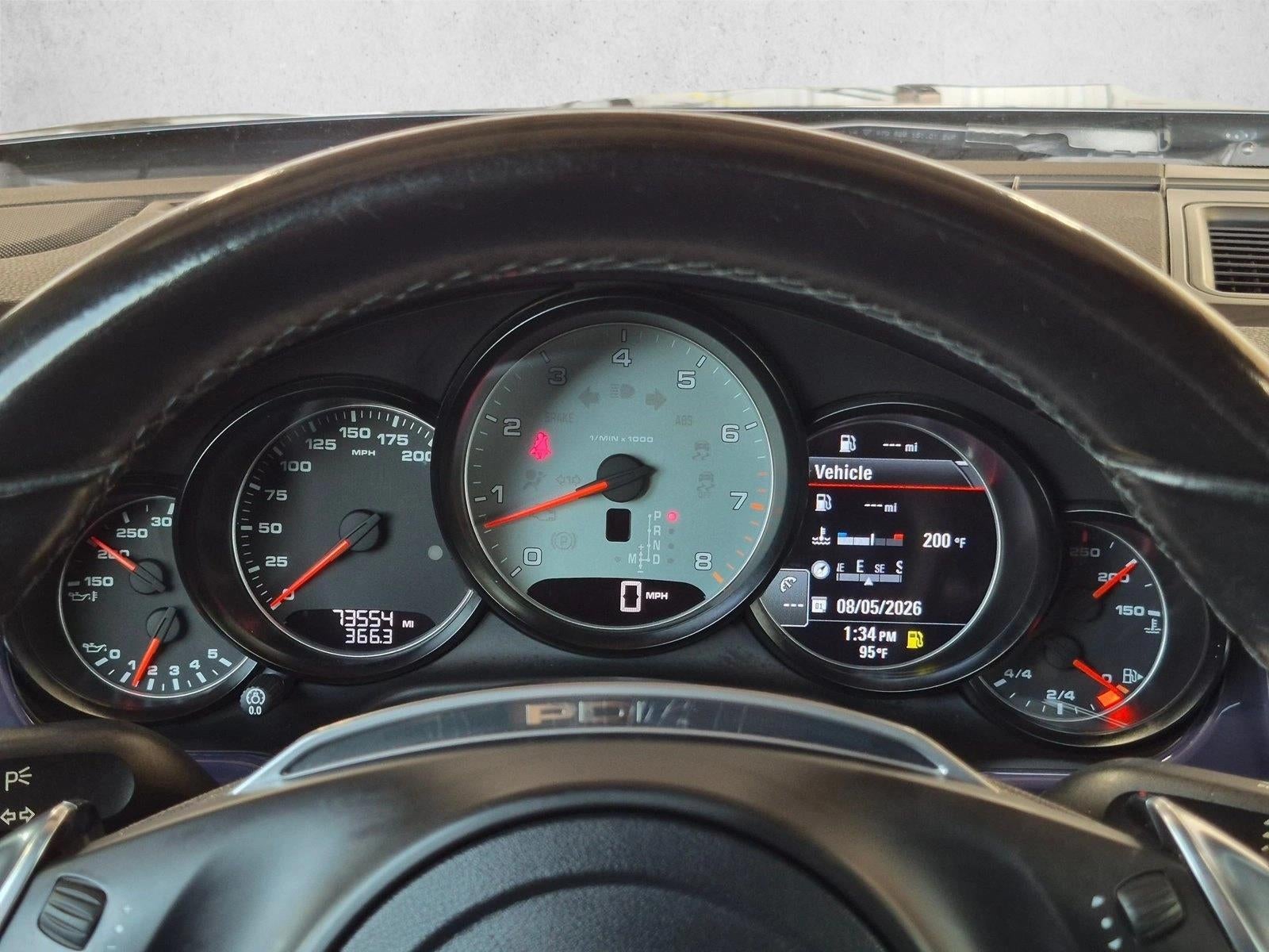 2015 Porsche Panamera 4dr HB 4S