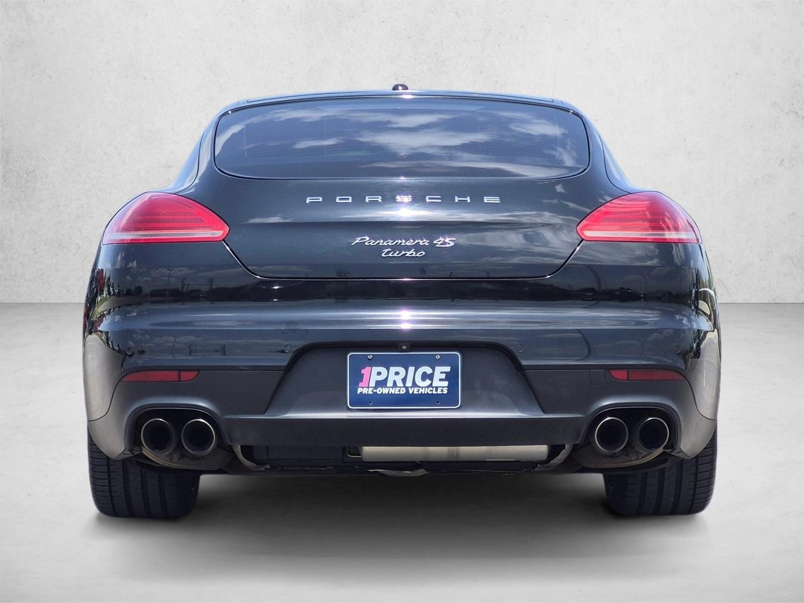 2015 Porsche Panamera 4dr HB 4S